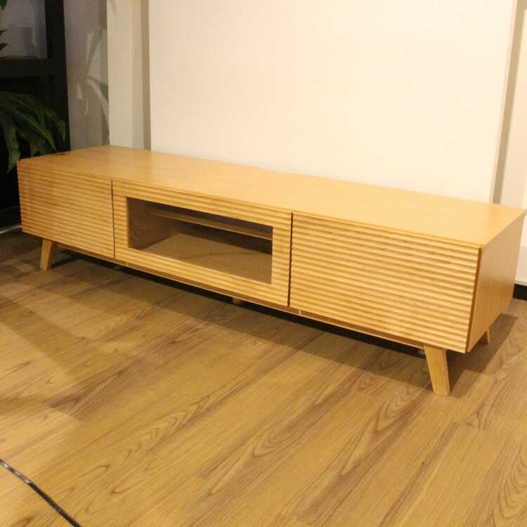 【美品】テレビボード　ナチュラル　130cm テレビ台　ローボード テレビボード テレビ台 ローボード 幅120cm 45型 40型 35型 30型