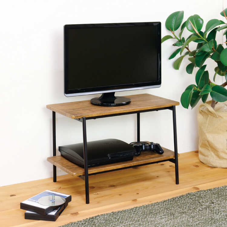 送料込) テレビ台 幅210cm 国産 完成品 テレビ台 ロータイプ *GOD-TG*【搬入設置