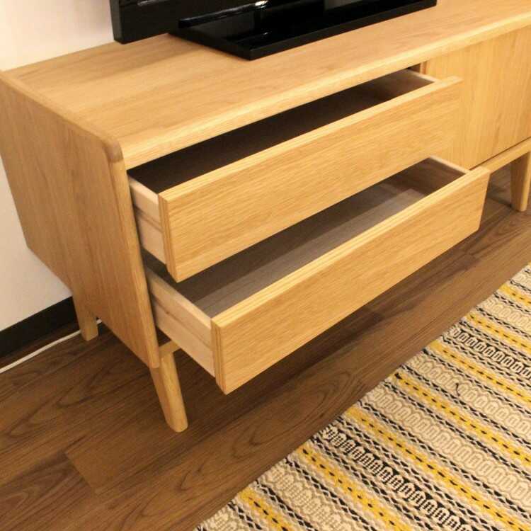 テレビ台 幅110cm おしゃれ テレビボード コンパクト ナチュラル 北欧