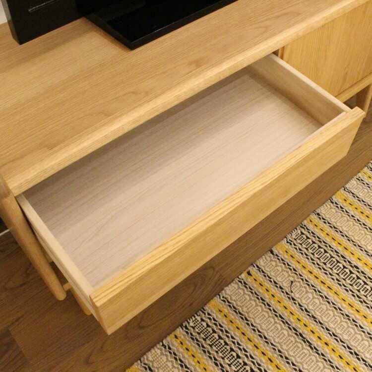 テレビ台 幅110cm おしゃれ テレビボード コンパクト ナチュラル 北欧