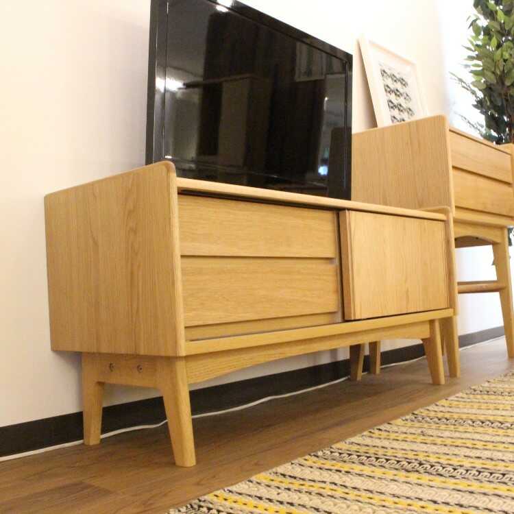 テレビ台 幅110cm おしゃれ テレビボード コンパクト ナチュラル