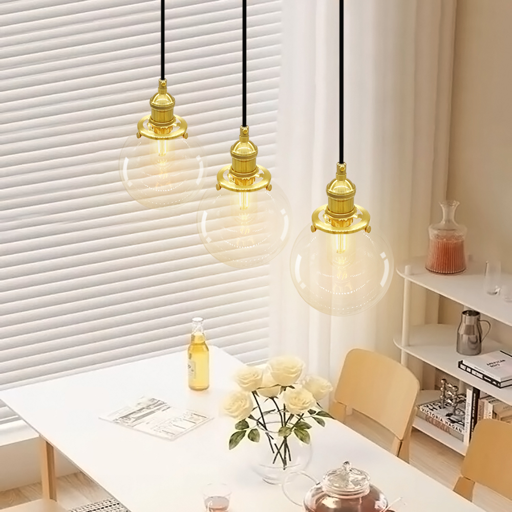 LED電球 E26 フィラメント 円筒形電球 クリア電球 360度発光 LED