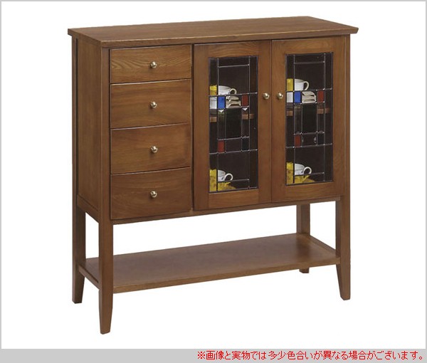 曙工芸製作所 ステンドキャビネット ステンドガラス