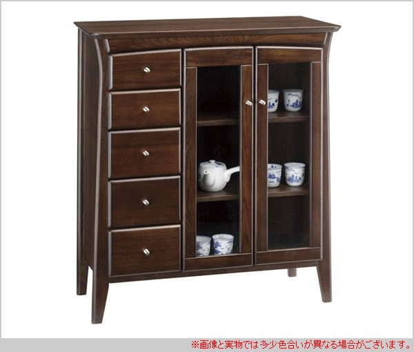 曙工芸製作所 キャビネット アンティーク サイドボード 北欧 リビング
