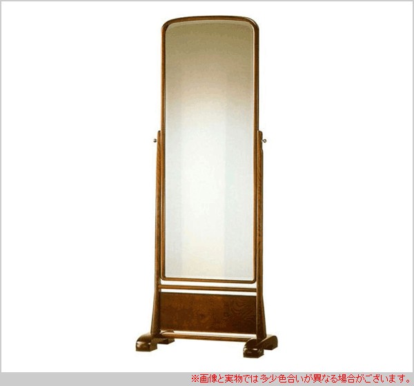姿見 和風 姿見鏡 スタンドミラー 全身鏡 木製 全身ミラー 欅 日本製 