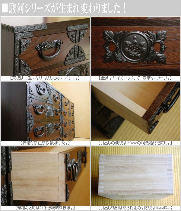 GMHH115○欅無垢材 小箪笥 姫箪笥 チェスト 整理箪笥 天丸 和家具 和モ 楽天市場】【開梱設置無料】 茶タンス 欅 無垢 茶箪笥 和風 茶