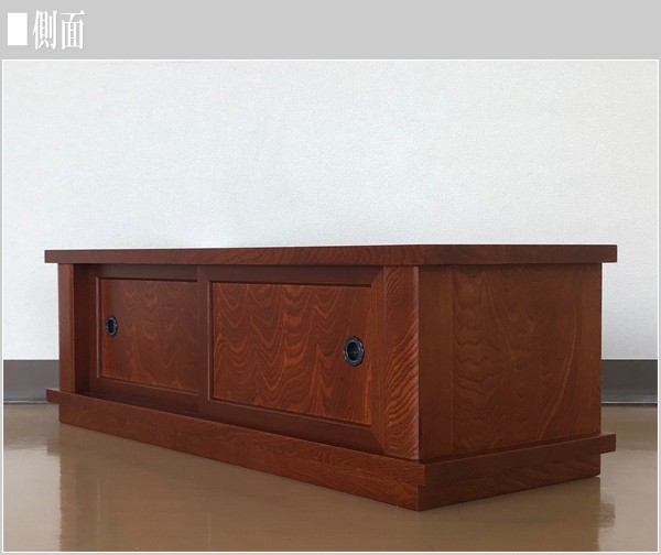 置き床 置床 和室 床の間 飾り台 ローボード 茶の間 家具