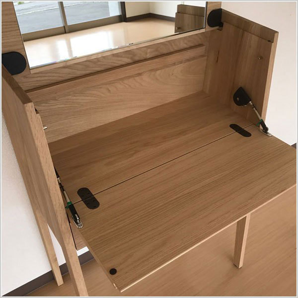 カリモク家具 カリモク ドレッサー おしゃれ 三面鏡 北欧 鏡台