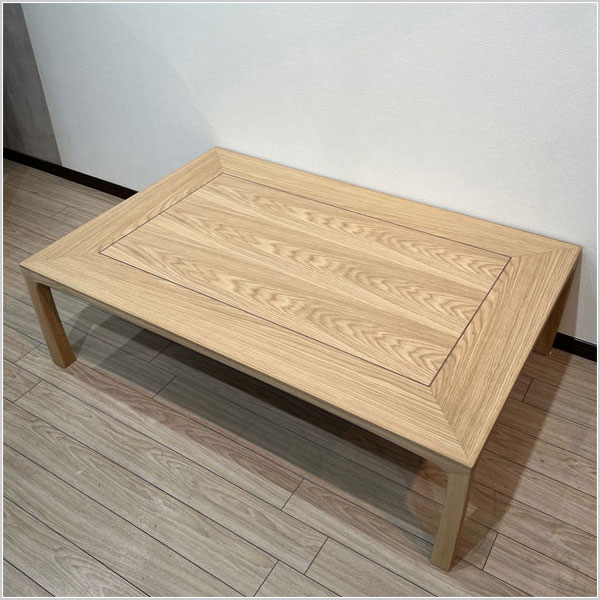 カリモク 座卓 おしゃれ 座卓テーブル 幅135cm ローテーブル 木製 