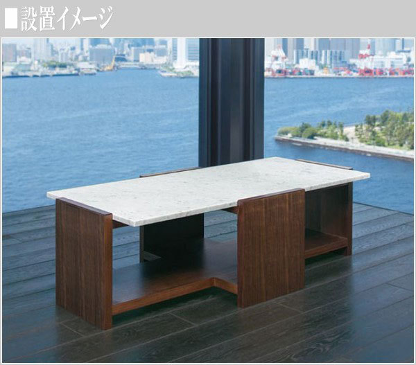 大理石 リビングテーブル おしゃれ センターテーブル 北欧 ロー