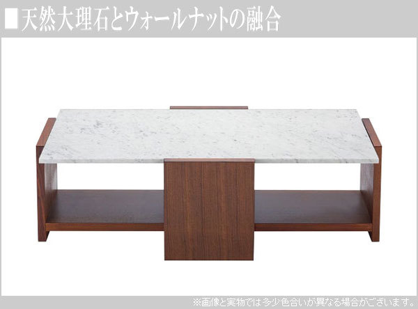 大理石 リビングテーブル おしゃれ センターテーブル 北欧 ロー