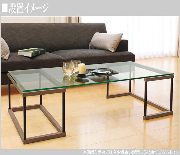 【美品】北欧モダン スクエア ガラステーブル リビングテーブル ガラステーブル おしゃれ センターテーブル 北欧 リビングテーブル