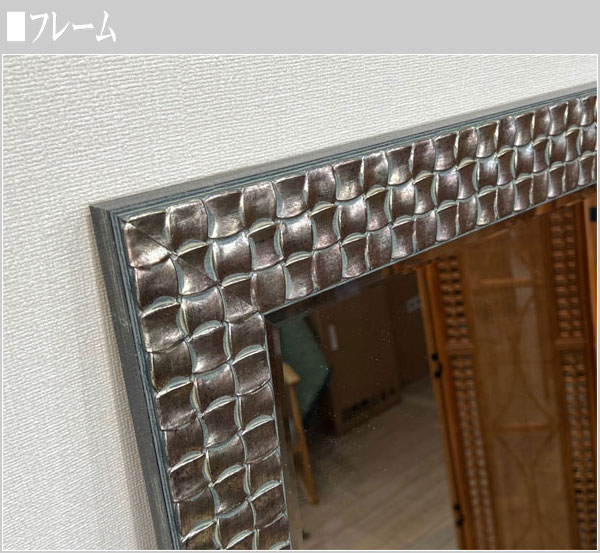 ウォールミラー アンティーク 全身ミラー おしゃれ 壁掛けミラー 北欧