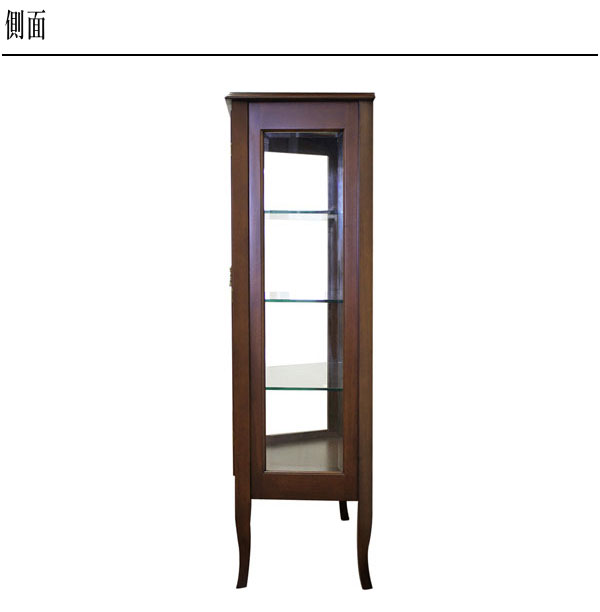 東海家具工業 ベネチア キュリオケース アンティーク コレクション