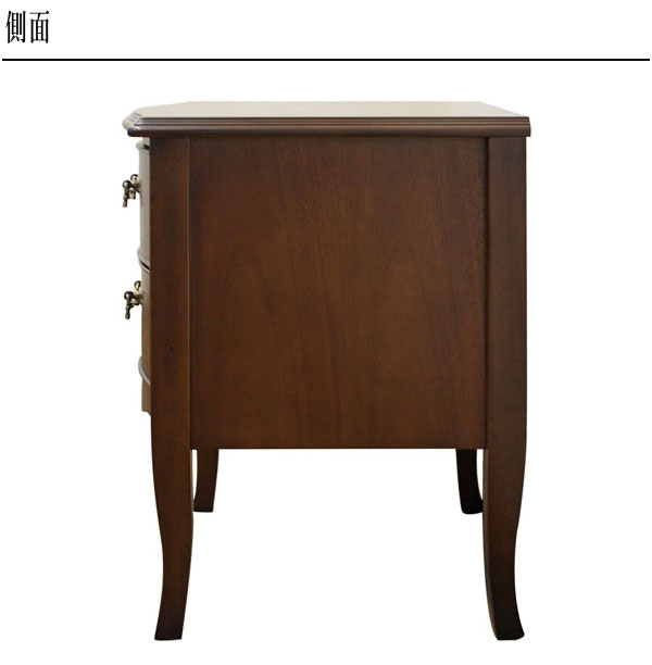 東海家具工業 ナイトテーブル おしゃれ ミニチェスト 木製 コンパクト