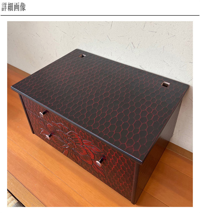 鎌倉彫 鏡台 ドレッサー　一面鏡化粧台 楽天市場】鎌倉彫 座鏡 おしゃれ 鏡台 和風 ドレッサー 一面鏡