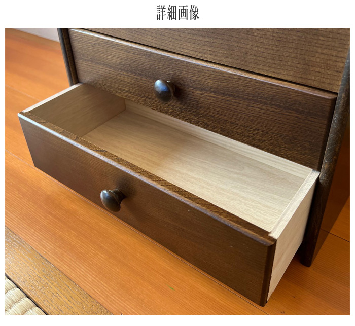 メイクボックス 鏡付き コスメボックス 持ち運び 化粧箱 木製 化粧品