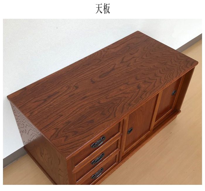 欠品中】置床 和室 置き床 床の間 飾り棚 木製 サイドボード
