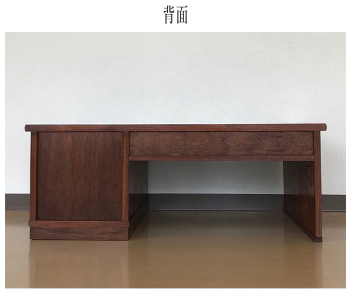 【ようくん専用】ビンテージ  文机　和風 2025-t5622-top-2.jpg