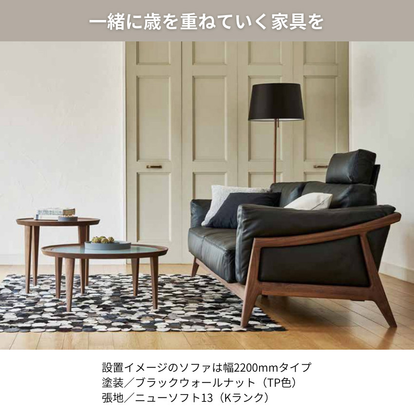 お値下げしました。【美品】 本革ソファ　クッション付き　背もたれダウン 3人掛けソファ ブラック ライトブラウン 本革 PVC 革 レザー 背もたれ