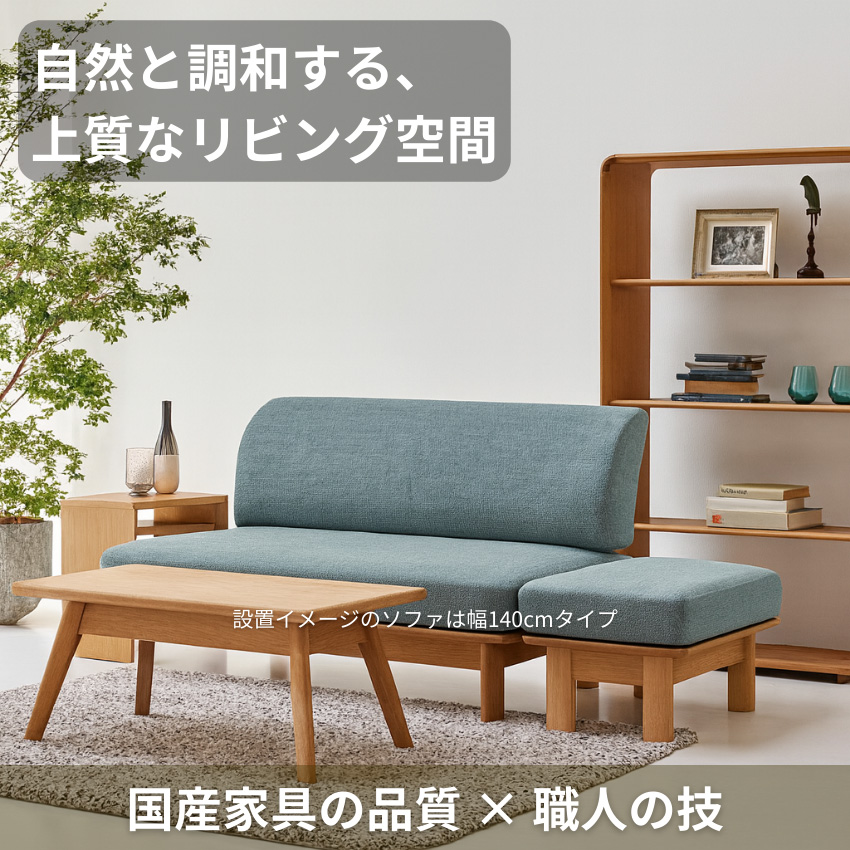 シラカワ ニューラプト NEW RAPT ソファ 2人掛け アームレスソファ 二