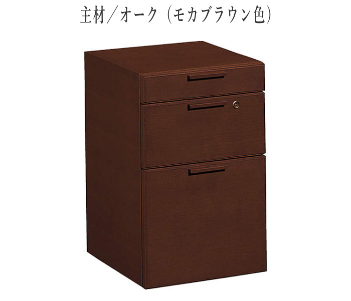 カリモク家具（KARIMOKU FURNITURE） カリモク デスクワゴン 鍵付き