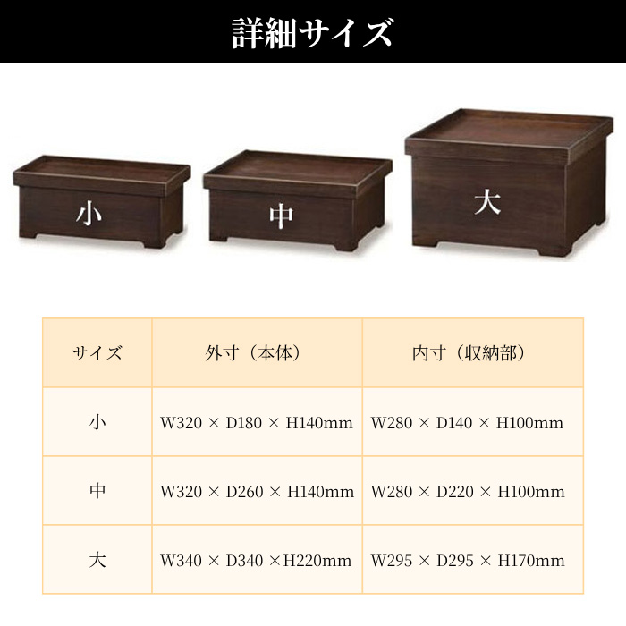 木製 茶箱　箱膳　茶ビス　蓋付き収納箱　ポット台　湯呑み入れ　食器　保管箱 2025-t5575-top.jpg