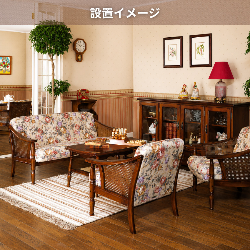 定価8万円　未使用訳あり品　karimoku CORONIAL リビング カントリーデザイン カリモク コロニアル センターテーブル ローテーブル COLONIAL（カリモク家具） カリモク リビングテーブル TC3500モデル