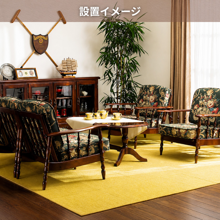☆☆希少　オールドカリモク　コロニアル　センターテーブル　カリモク家具 COLONIAL（カリモク家具） カリモク コロニアル リビングテーブル
