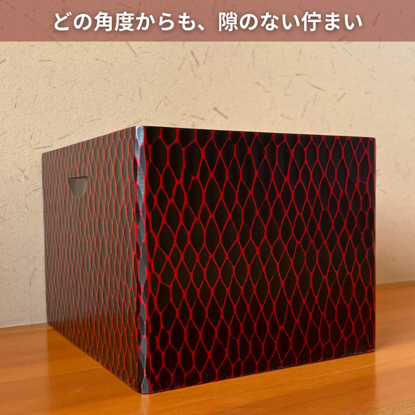 鎌倉彫 メイクボックス 鏡付き コスメボックス 持ち運び 化粧箱 木製
