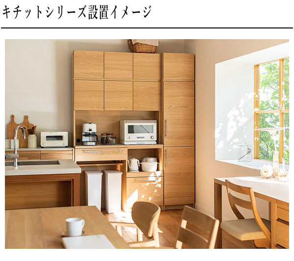 カリモク家具（KARIMOKU FURNITURE） カリモク 家電収納棚 おしゃれ