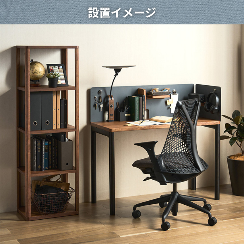 カリモク家具（KARIMOKU FURNITURE） カリモク クリアネル シェルフ