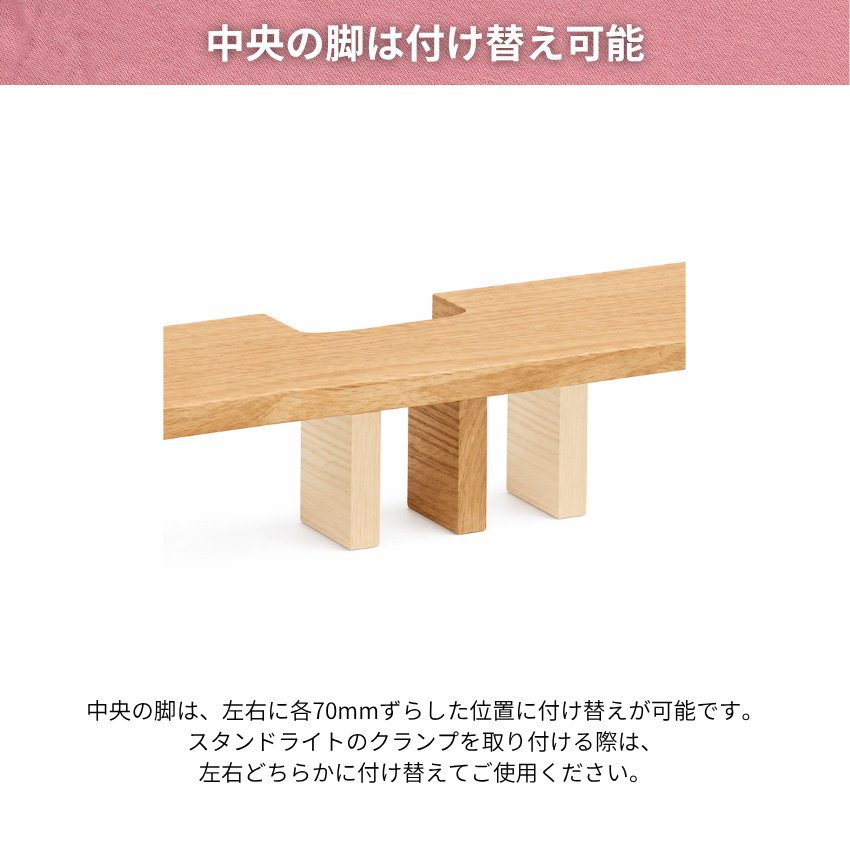 ボナシェルタ カリモク パネル棚板 デスク幅90cm用 デスク幅100cm用