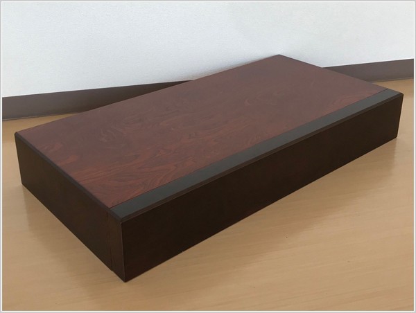 超美品✨平飾台　木製塗物　飾り台　床の間飾り　ボトルシップにも！ interior-bagus_kami-mk9733