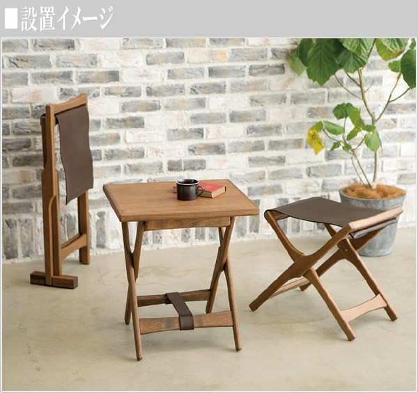 ティーテーブル 木製 サイドテーブル 折りたたみ式 コーヒー 