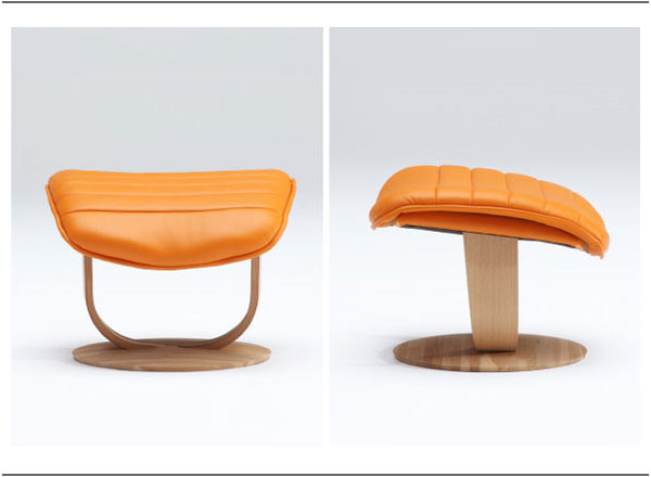 The First（カリモク家具） カリモク家具 THE FIRST オットマン