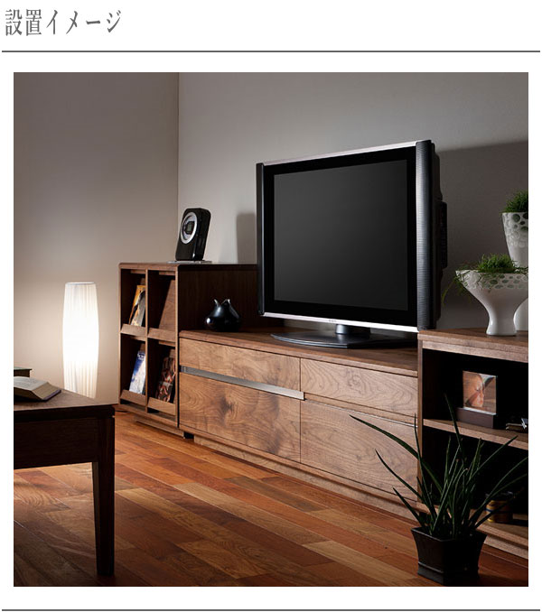 杉本家具 テレビ台 おしゃれ ローボード 幅120cm テレビボード 北欧 TV