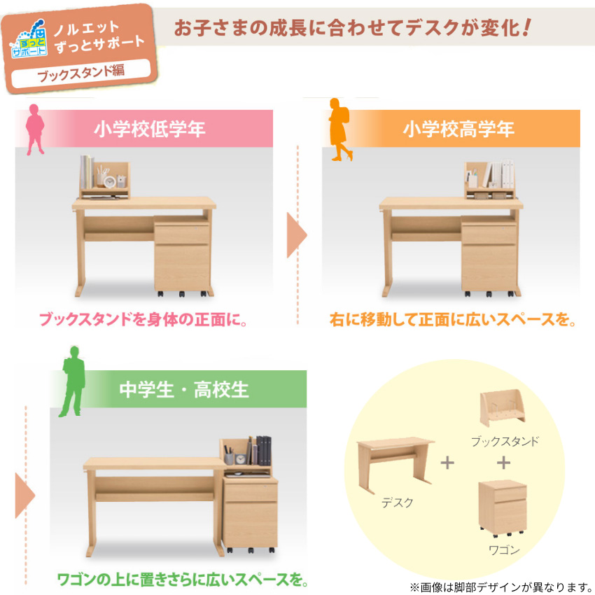 カリモク家具（KARIMOKU FURNITURE） カリモク ノルエット 学習机