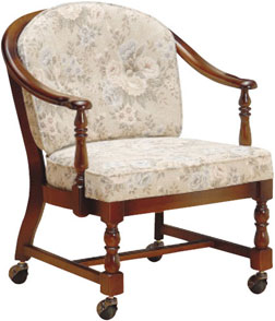 COLONIAL（カリモク家具） カリモク ダイニングチェア おしゃれ 肘掛け