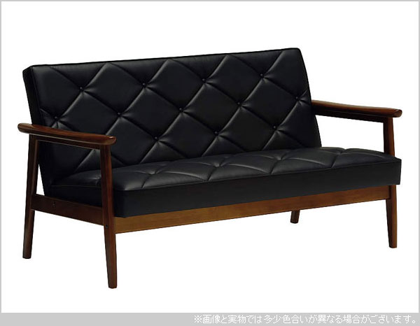 カリモク家具（KARIMOKU FURNITURE） カリモク 長椅子 肘付き ソファ 2