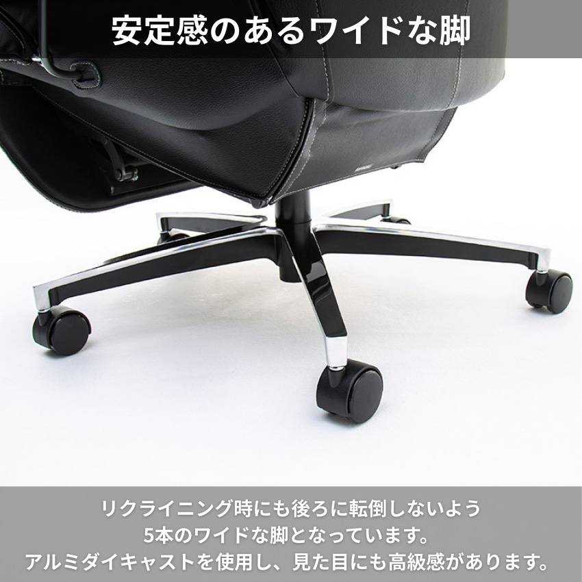 カリモク　エグゼクティブ　レザーチェア、お売りします。 カリモク家具（KARIMOKU FURNITURE） カリモク デスクチェア XT584