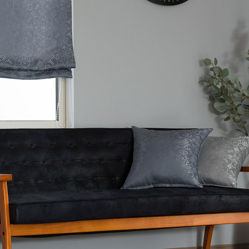 クッションカバー おしゃれ 45cm×45cm AH302 ソワレ [1枚