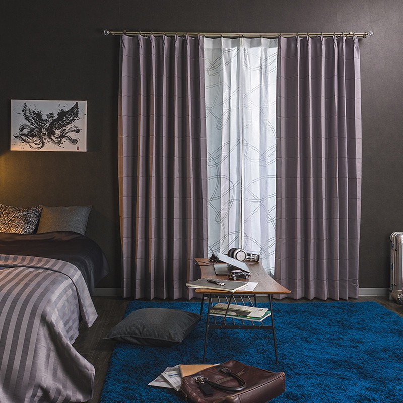 友安製作所 カーテン アウトレット 遮光2級 おしゃれ オーダー AS155