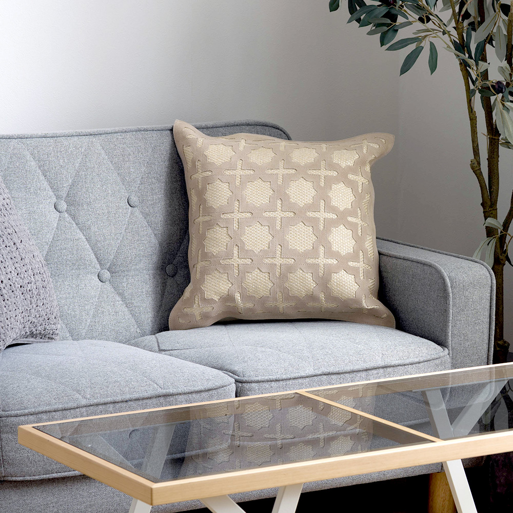 友安製作所 クッションカバー 45×45cm レザー 革 北欧 おしゃれ