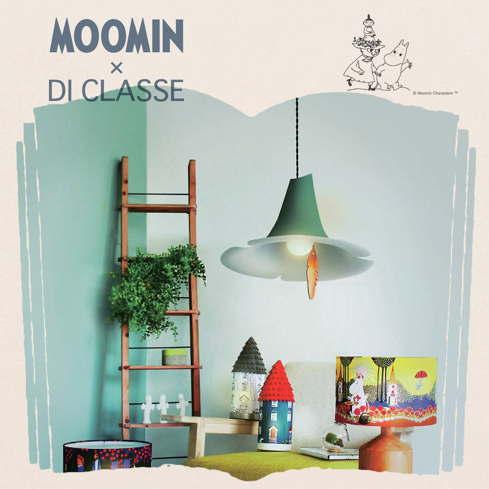 DI CLASSE（ディクラッセ） リトルミイのおだんご ペンダントランプ JQ