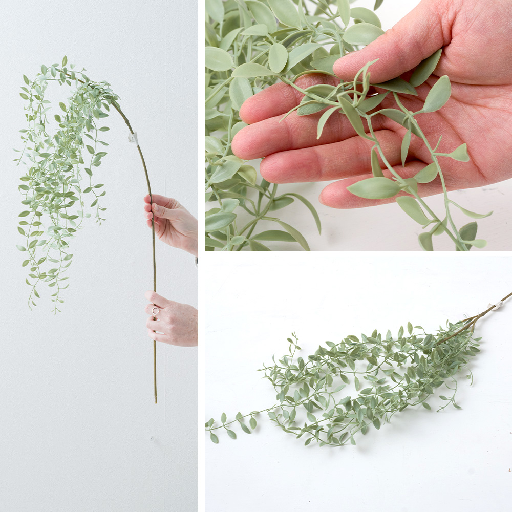 フェイクグリーン 壁掛け 吊り下げ 観葉植物 リアル 大きめサイズ 造花