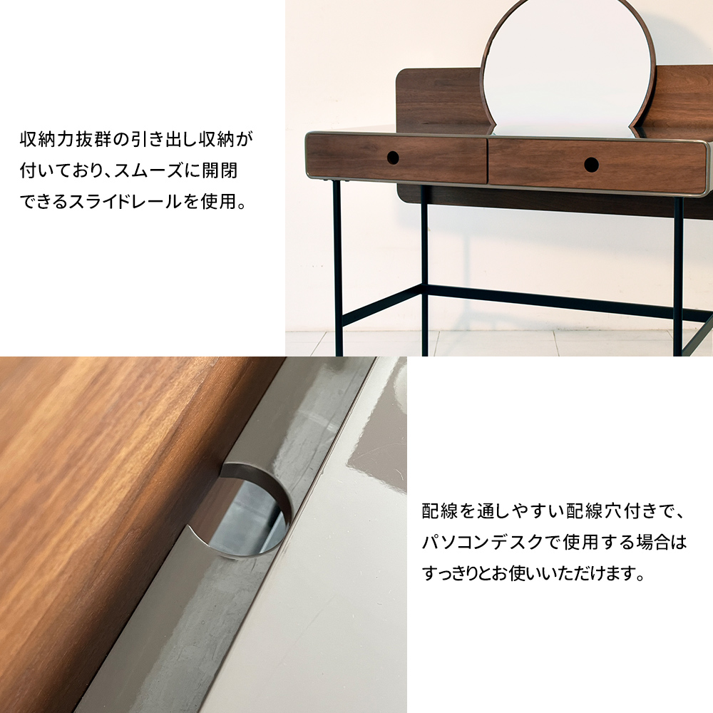 ☆収納力抜群☆ヴィンテージドレッサー ナチュラルビンテージ な大人の空間作り シンプルで収納力抜群