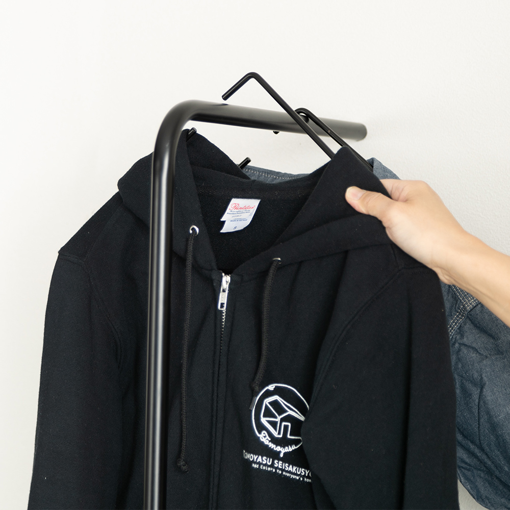 ハンガー おしゃれ 収納 アイアン 日本製 アイアンハンガー kabuto H-N