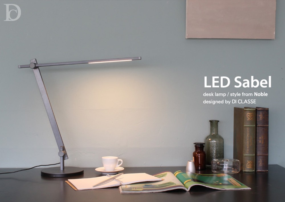 DI CLASSE 照明器具 照明 おしゃれ デスクライト LED Sabel