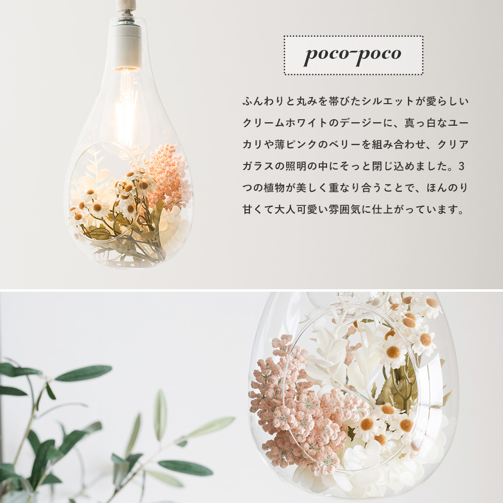 スワン電器 照明器具 LED ペンダントライト E26 ガラス おしゃれ 天井